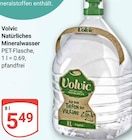 Aktuelles Natürliches Mineralwasser Angebot bei GLOBUS in Rostock ab 5,49 €