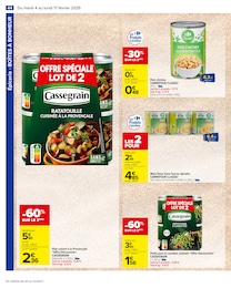 Offre Ratatouille dans le catalogue Carrefour du moment à la page 46