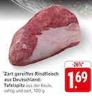 Aktuelle Rindfleisch Angebote bei E center in Reutlingen Aktuelles Zart gereiftes Rindfleisch aus Deutschland: Tafelspitz Angebot bei E center in Reutlingen ab 1,69 €