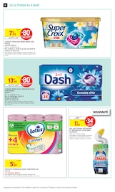 Lessive Angebote im Prospekt "-60% DE REMISE IMMÉDIATE SUR LE 2ÈME" von Intermarché Super auf Seite 36