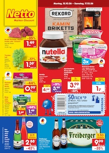 Prospekt der Woche "Aktuelle Angebote" Seite 1, 12.10.2026 bis 17.10.2026 für Weißwasser Aktueller Prospekt "Aktuelle Angebote" Seite 1 von 71 Seiten für Weißwasser