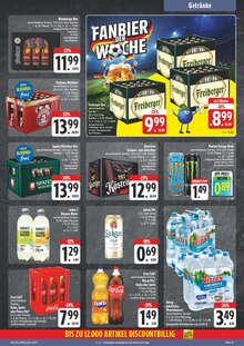 Cola im aktuellen EDEKA Prospekt (Pirna) Cola im EDEKA Prospekt "Wir lieben Lebensmittel!" mit 30 Seiten (Pirna)