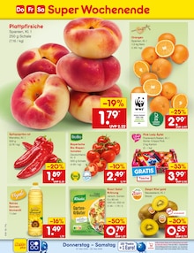 Paprika im Netto Marken-Discount Prospekt "Aktuelle Angebote" mit 70 Seiten (Regensburg)