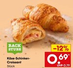 Aktuelles Käse-Schinken-Croissant Angebot bei Netto Marken-Discount in Ulm ab 0,69 €