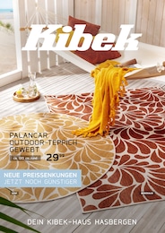 Kibek Prospekt für Stemwede mit 30 Seiten Kibek Prospekt für Stemwede: "DEIN KIBEK-HAUS HASBERGEN", 30 Seiten, 08.04.2026 - 14.04.2026