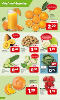 nah&frisch Prospekt der KW 48 "DER MARKT FÜR GUTES ESSEN UND TRINKEN" Aktueller nah&frisch Prospekt "DER MARKT FÜR GUTES ESSEN UND TRINKEN" Seite 2 von 9 Seiten