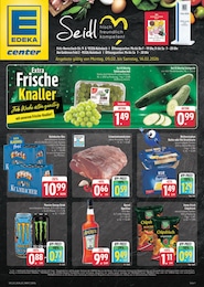 Aktueller E center Prospekt, "Wir lieben Lebensmittel!", mit Angeboten der Woche, gültig von 09.02.2026 bis 09.02.2026