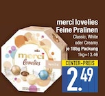 Lovelies Feine Pralinen Classic von Merci im aktuellen EDEKA Prospekt für 2,49 €
