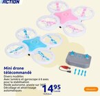 Mini drone télécommandé à 14,95 € dans le catalogue Action