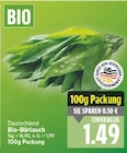 Bio-Bärlauch im aktuellen E center Prospekt