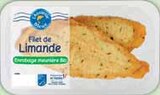Filet de limande du nord meunière MSC enrobage bio - L'ASSIETTE BLEUE en promo chez Intermarché Filet de limande du nord meunière MSC enrobage bio - L'ASSIETTE BLEUE dans le catalogue Intermarché