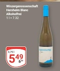 Blanc Alkoholfrei bei GLOBUS im Ludwigshafen Prospekt für 5,49 €