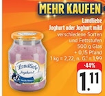 nah und gut Bad Neustadt - Joghurt Angebot im Prospekt Joghurt bei nah und gut im Bad Neustadt Prospekt für 1,11 €