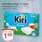 Portionen von Kiri für 1,99 € bei GLOBUS im Angebot Portionen von Kiri im aktuellen GLOBUS Prospekt