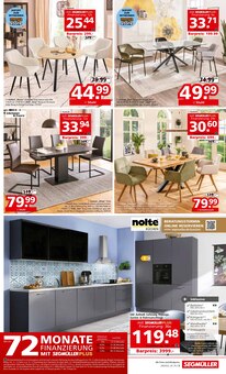 Küche im Segmüller Prospekt "Jeder kann sich alles gönnen" mit 8 Seiten (Augsburg)