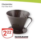 GLOBUS Duisburg - Filterbehälter Angebot im Prospekt Filterbehälter bei GLOBUS im Duisburg Prospekt für 2,22 €