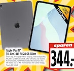 EDEKA Beselich - iPad 11” (11. Gen.) Wi-Fi 128 GB Silber Angebot im Prospekt iPad 11” (11. Gen.) Wi-Fi 128 GB Silber bei EDEKA im Beselich Prospekt für 344,00 €