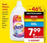 Waschmittel von Dash im aktuellen Netto Marken-Discount Prospekt für 7,99 €