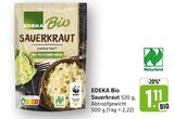 Bio Sauerkraut im Angebot bei EDEKA in Völklingen Bio Sauerkraut Angebote von EDEKA bei EDEKA Völklingen für 1,11 €