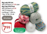 Big Lady XIII Uni im Angebot bei GLOBUS in St. Ingbert Big Lady XIII Uni Angebote bei GLOBUS St. Ingbert für 7,99 €
