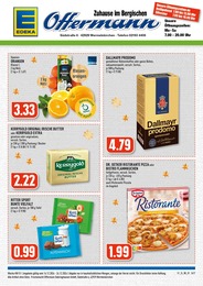 EDEKA Prospekt für Kürten: "Aktuelle Angebote", 4 Seiten, 16.12.2024 - 24.12.2024