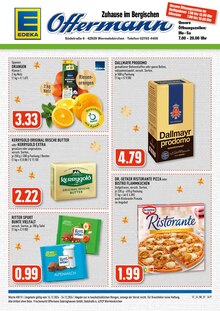 EDEKA Prospekt "Aktuelle Angebote" mit  Seiten (Leichlingen (Rheinland))