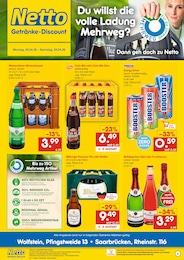 Aktueller Netto Marken-Discount Prospekt, "DER ORT, AN DEM DU IMMER AUSGEZEICHNETE PREISE FINDEST.", mit Angeboten der Woche, gültig von 20.04.2026 bis 20.04.2026