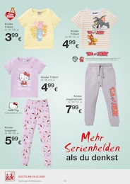 Kinder Angebot im aktuellen KiK Prospekt auf Seite 12