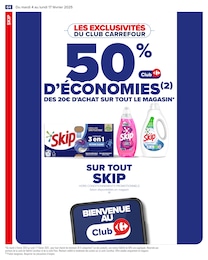 Offre Lessive Capsules dans le catalogue Carrefour du moment à la page 66