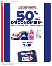 Lessive Liquide Angebote im Prospekt "Carrefour" von Carrefour auf Seite 66