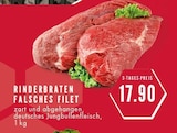 Aktuelles Rinderbraten falsches Filet Angebot bei EDEKA in Bochum ab 17,90 €