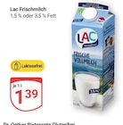 GLOBUS - Frischmilch 1,5 % Fett Angebot im Prospekt Frischmilch 1,5 % Fett bei GLOBUS im Prospekt "" für 1,39 €
