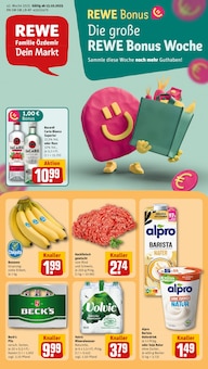 Bananen im aktuellen REWE Prospekt (Ludwigshafen (Rhein)) Bananen im REWE Prospekt "Dein Markt" mit 24 Seiten (Ludwigshafen (Rhein))