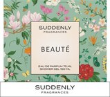 Coffret cadeau - Suddenly en promo chez Lidl Bobigny à 9,99 €