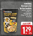 EDEKA Linnich - Koreanische Instantnudeln Angebot im Prospekt Koreanische Instantnudeln bei EDEKA im Linnich Prospekt für 1,29 €
