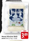 Münchner Weißwurst Angebote von Wasner bei E center Göppingen für 3,49 €