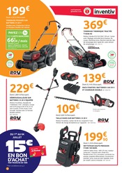 Promos Débroussailleuse dans le catalogue "Les projets d'été" de Mr.Bricolage Débroussailleuse en promo dans le catalogue Mr.Bricolage à la page 8