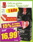 Norma Strasbourg - Promo Café en grains arabica Elsass Café Promo Café en grains arabica Elsass Café à 16,99 € dans le catalogue Norma à Strasbourg