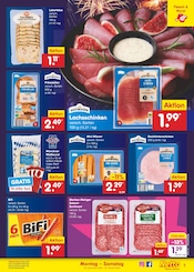 Aktueller Netto Marken-Discount Prospekt mit Weißwurst, "Aktuelle Angebote", Seite 7