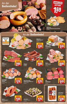 Oliven im aktuellen REWE Prospekt (Ludwigshafen (Rhein)) Oliven im REWE Prospekt "Dein Markt" mit 34 Seiten (Ludwigshafen (Rhein))