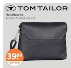 Tasche im V-Markt Prospekt Handtasche von TOM TAILOR im aktuellen V-Markt Prospekt für 39,99 €