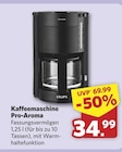 Kaffeemaschine Pro-Aroma bei combi im Wallenhorst Prospekt für 34,99 €