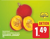 Speisekürbis „Hokkaido“ von EDEKA Heimatliebe Demeter für 1,49 € bei E center im Angebot Speisekürbis „Hokkaido“ von EDEKA Heimatliebe Demeter im aktuellen E center Prospekt