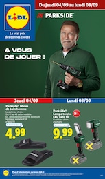 Catalogue Lidl à Tarascon-sur-Ariège, avec 45 pages Prospectus Lidl à Tarascon-sur-Ariège, "Le vrai prix des bonnes choses", 45 pages, 04/09/2025 - 08/09/2025