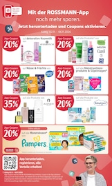 Aktueller Rossmann Prospekt mit Pampers, "Mein Drogeriemarkt", Seite 18