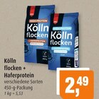 Aktuelles Köllnflocken + Haferprotein Kakao Angebot bei Markant in Lübeck ab 2,49 €