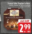 Edle Tropfen in Nuss im Angebot bei E center in Aachen Edle Tropfen in Nuss Angebote von Trumpf bei E center Aachen für 2,99 €