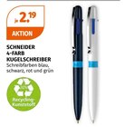 Aktuelle Farbe Angebote bei Müller in Halle (Saale) Aktuelles 4-FARB KUGELSCHREIBER Angebot bei Müller in Halle (Saale) ab 2,19 €