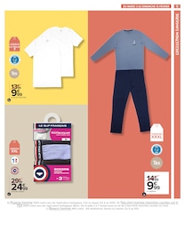 Offre Lingerie Homme dans le catalogue Carrefour Market du moment à la page 5