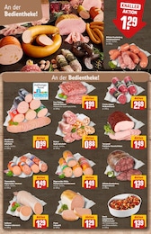 Mett Angebot & Preis im aktuellen REWE Prospekt Mett Angebot im aktuellen REWE Prospekt auf Seite 10